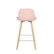 Afbeelding van Zuiver Albert Kuip Counter Stoel Oud Roze