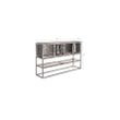 Afbeelding van Dutchbone Boli Sideboard High Zwart