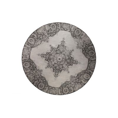 Zuiver Coventry Outdoor Vloerkleed Zwart - 280 CM Zuiver Coventry Outdoor Vloerkleed Zwart - 280 CM