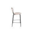Afbeelding van White Label Living Counter Stool Aspen Light Pink
