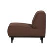 Afbeelding van BePureHome Statement Fauteuil Bouclé Coffee