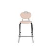 Afbeelding van White Label Living Counter Stool Aspen Light Pink