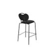 Afbeelding van White Label Living Counter Stool Aspen Black
