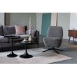 Afbeelding van Zuiver Dusk Lounge Chair Light Grey