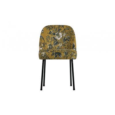 BePureHome Vogue Eetkamerstoel Poppy Mosterd BePureHome Vogue Eetkamerstoel Poppy Mosterd