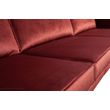 Afbeelding van BePureHome Rodeo 3-zits Bank Velvet Chestnut