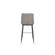 Afbeelding van White Label Living Barstool Lionel Light Grey