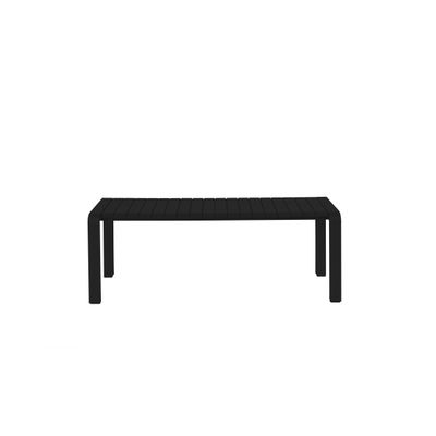 Zuiver Vondel Garden Eetbank Zwart - 129,5 CM Zuiver Vondel Garden Eetbank Zwart - 129,5 CM