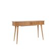 Afbeelding van Zuiver Barbier Console Tafel Natural