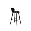 Afbeelding van Zuiver Albert Kuip Barstoel Black