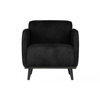 BePureHome Statement Fauteuil Zwart BePureHome Statement Fauteuil Zwart