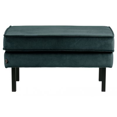 BePureHome Rodeo Hocker Teal BePureHome Rodeo Hocker Teal