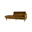Afbeelding van BePureHome Rodeo Daybed Rechts Honing Geel