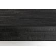 Afbeelding van White Label Living Table Suri 160X78 Black