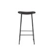 Afbeelding van White Label Living Barstool Tangle Black
