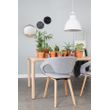 Afbeelding van Zuiver Flexback Stoel Naturel Grijs
