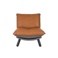 Zuiver Lazy Sack Lounge Chair Bruin