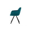 Afbeelding van Woood Exclusive Elaine Eetkamerstoel Deep Sea