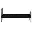 Afbeelding van Woood Mees Bed Metaal Zwart 90x200 Cm