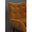 Afbeelding van Dutchbone Glodis Lounge Chair Whiskey