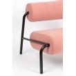 Afbeelding van Zuiver Lekima Lounge Chair Roze