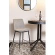 Afbeelding van White Label Living Counter Stool Lionel Light Grey