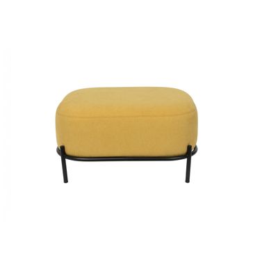 White Label Living Hocker Polly Yellow White Label Living Hocker Polly Yellow