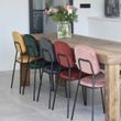Afbeelding van Living27 Piye Eetkamerstoel Roze