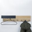 Afbeelding van Spinder Design Fresh 1 Kapstokken Smid
