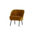 Afbeelding van BePureHome Vogue Fauteuil Mosterd