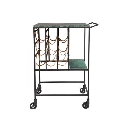 Dutchbone Mil Serving Trolley Dutchbone Mil Serving Trolley
