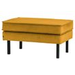 Afbeelding van BePureHome Rodeo Hocker Oker Geel
