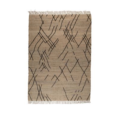 Dutchbone Ishank Vloerkleed - 200 x 300 CM Dutchbone Ishank Vloerkleed - 200 x 300 CM