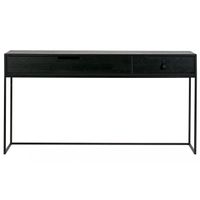 Woood Exclusive Silas Sidetable Zwart