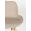 Afbeelding van Zuiver Albert Kuip Counter Stoel Taupe