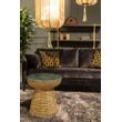 Afbeelding van Dutchbone Gauri Side Table Gold