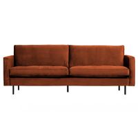 BePureHome Rodeo Classic 2.5-zits bank Roest
