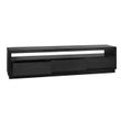 Afbeelding van Richmond Interiors TV dressoir Oakura 3-laden (Zwart)