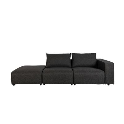 Zuiver Outdoor 3-zits Sofa Breeze Rechts Antraciet Zuiver Outdoor 3-zits Sofa Breeze Rechts Antraciet