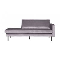 BePureHome Rodeo Daybed Rechts Lichtgrijs