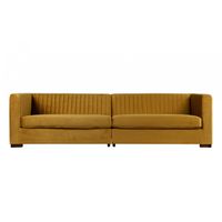BePureHome Nouveau Bank Mosterd - 275 CM