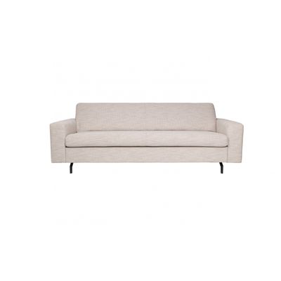 Zuiver Jean 2.5-zits Bank Latte Zuiver Jean 2.5-zits Bank Latte