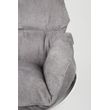 Afbeelding van White Label Living Lounge Chair Rocky Light