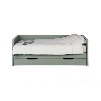 Woood Nikki Bedbank Groen Woood Nikki Bedbank Groen