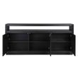 Afbeelding van Richmond Interiors Dressoir Oakura 3-deuren (Zwart)