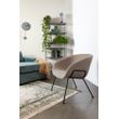 Afbeelding van Zuiver Feston Lounge Chair Grijs