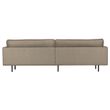 Afbeelding van BePureHome Rodeo Stretched 3-zits Bank Brown Melange