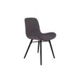 Afbeelding van White Label Living Chair Lester Anthracite