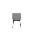 Afbeelding van White Label Living Chair Lionel Light Grey