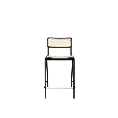 Zuiver Jort Counter Stoel Zwart/Naturel Zuiver Jort Counter Stoel Zwart/Naturel